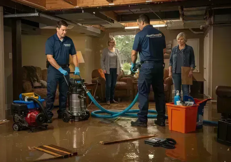 Basement Water Extraction and Removal Techniques process in Jessamine County, KY