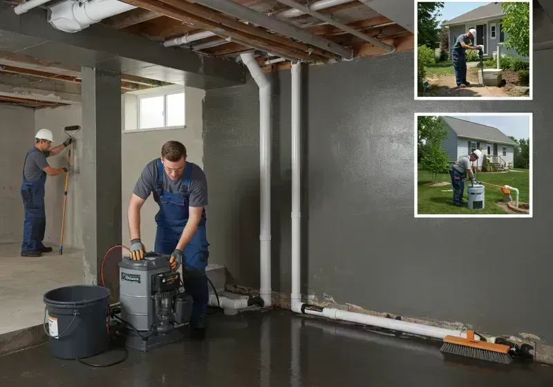 Basement Waterproofing and Flood Prevention process in Jessamine County, KY